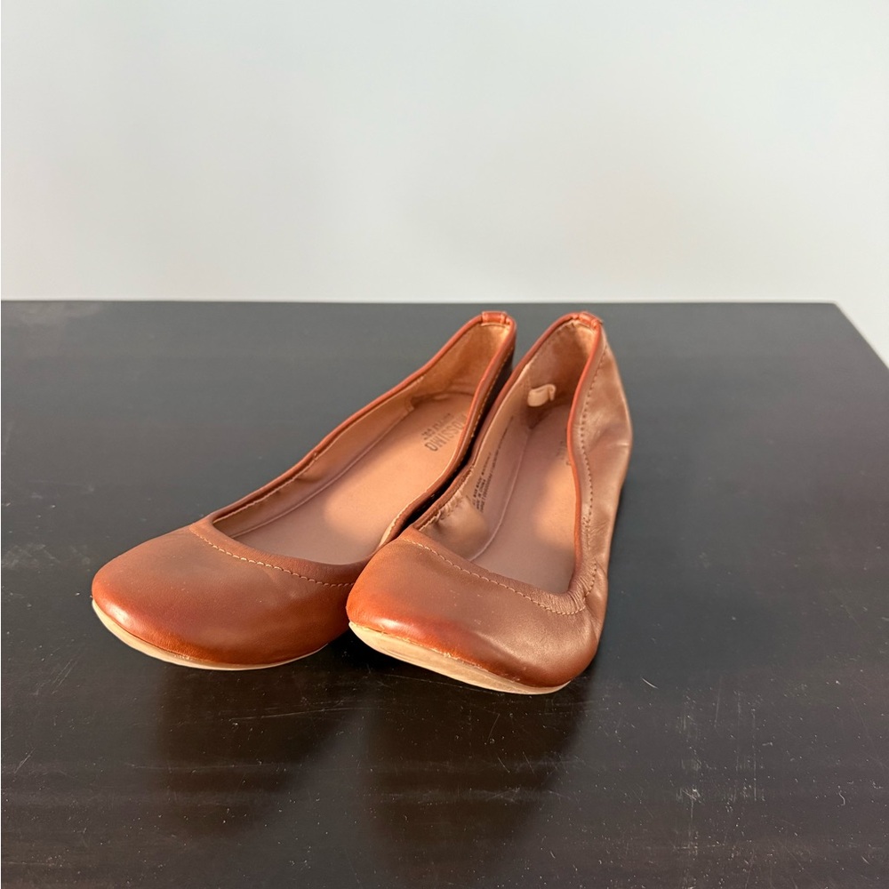 Target Brown Ballet Flats